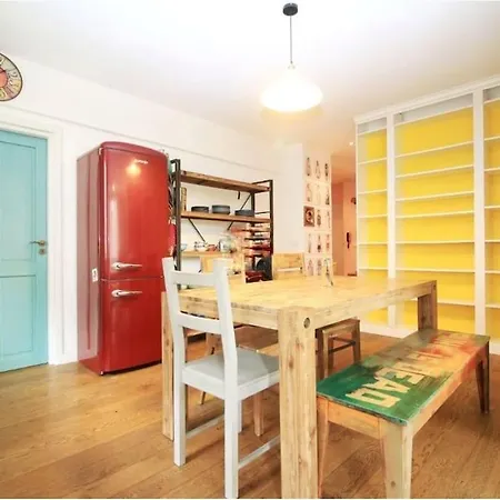 Beautiful Colour Ap Near Train Stat In Old Town * Bratislava